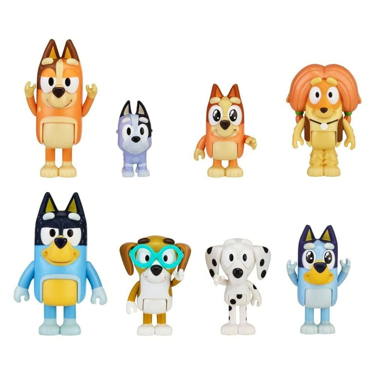 Product image Bluey: Family & Friends 8 Piece Figure Set