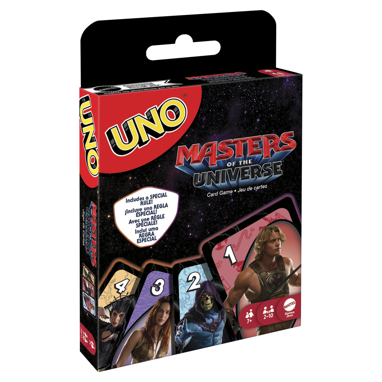 Product image Masters of the Universe 2026 Movie UNO Card Game