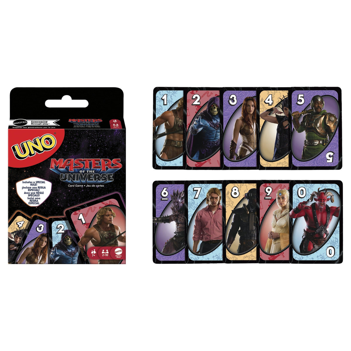 Product image Masters of the Universe 2026 Movie UNO Card Game