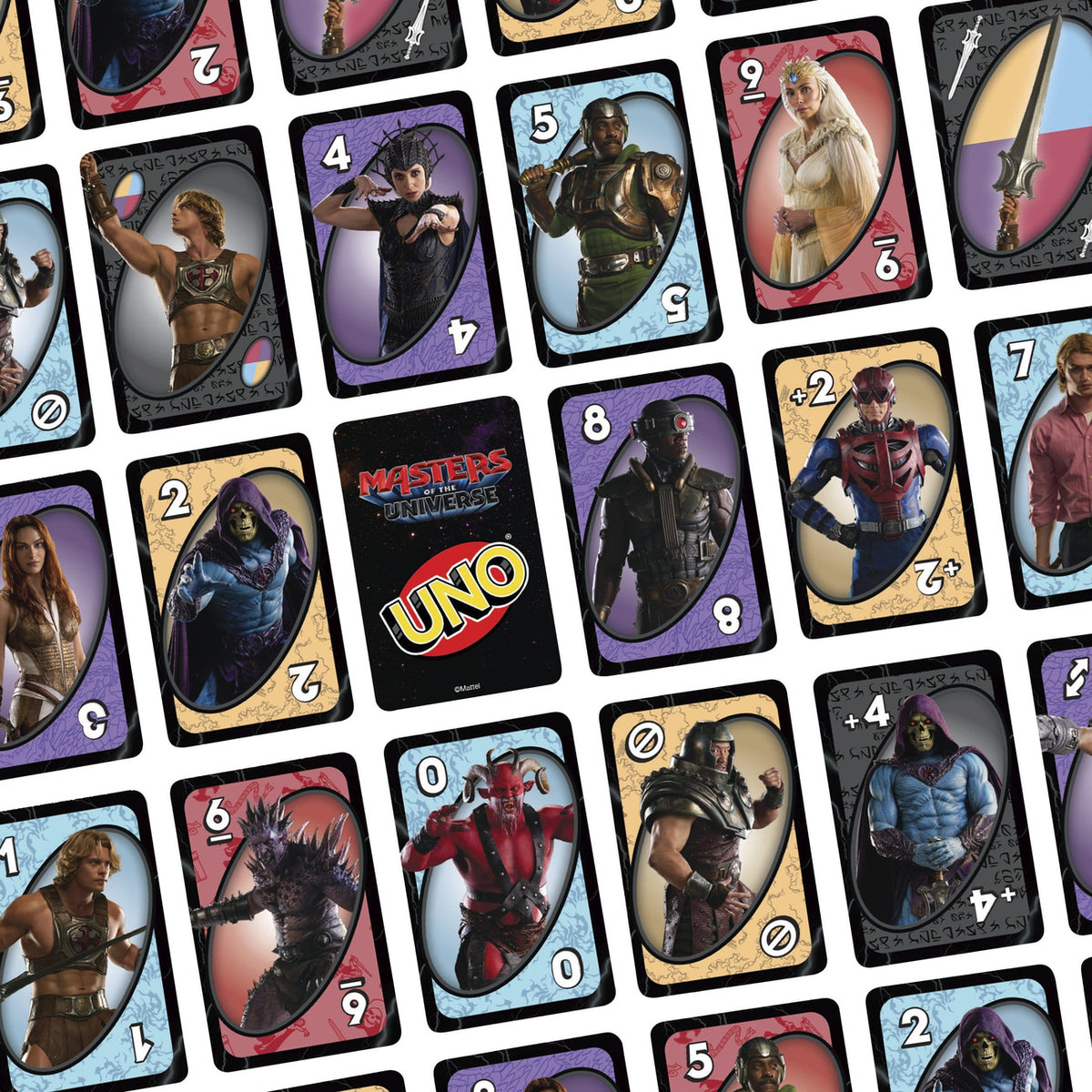 Product image Masters of the Universe 2026 Movie UNO Card Game
