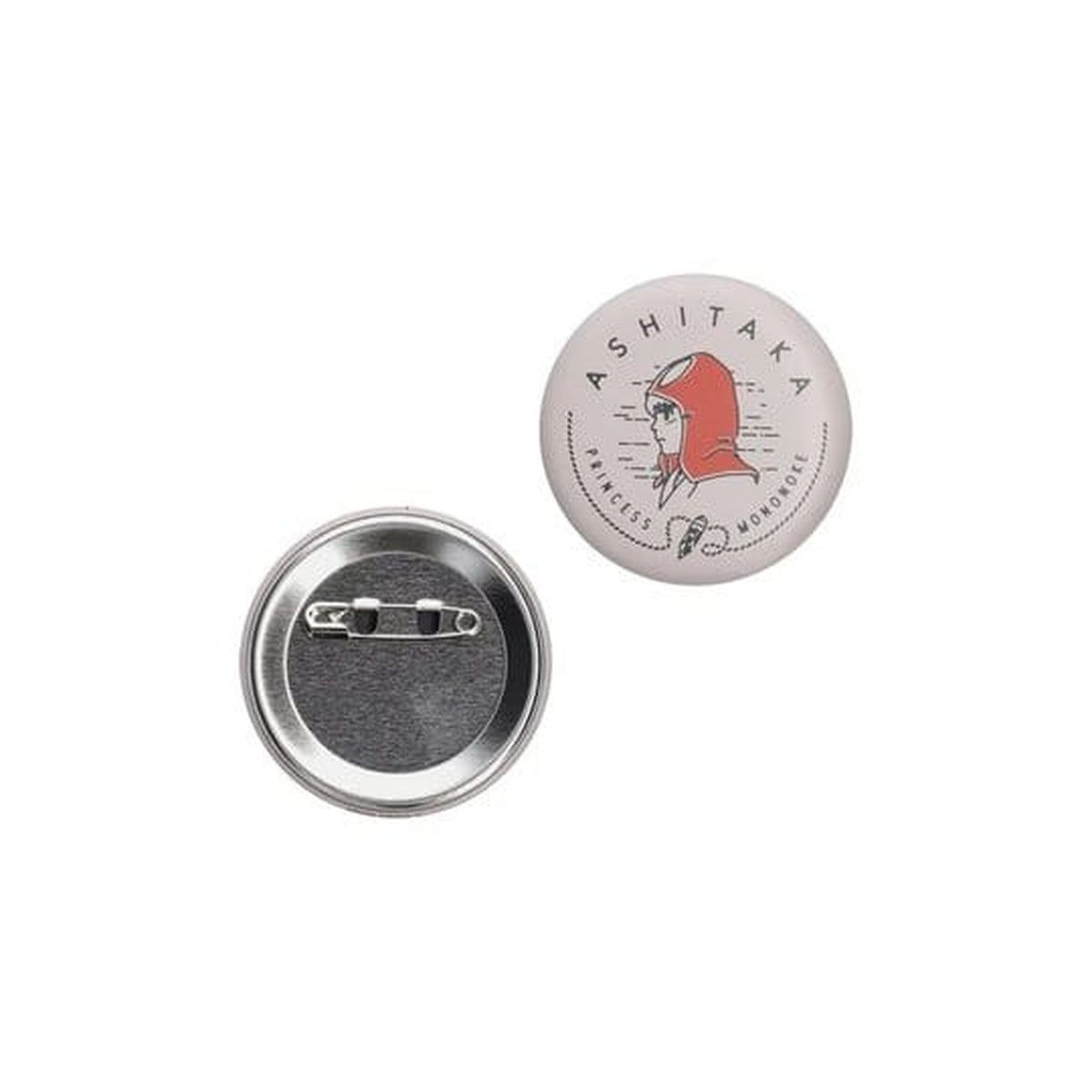 Product image Princess Mononoke Vintage Pin Buttons 6 cm Blind Box Assortment (10)