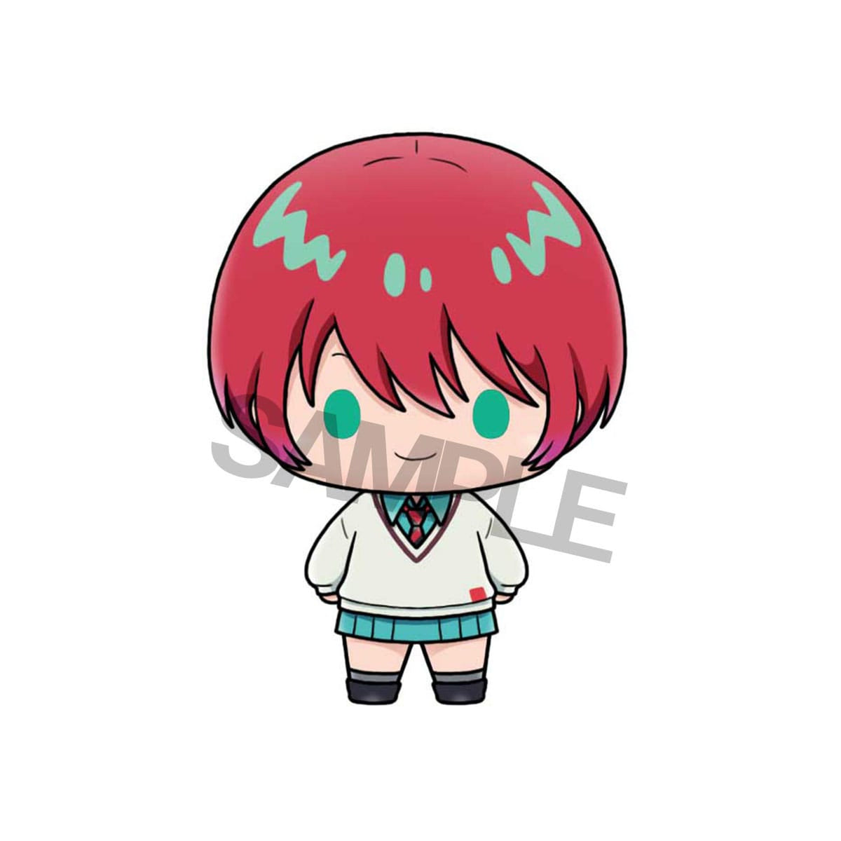 Product image Mobile Suit Gundam GQuuuuuuX Chokorin Mascot Series Collectible Figures 5 cm Assortment (6)