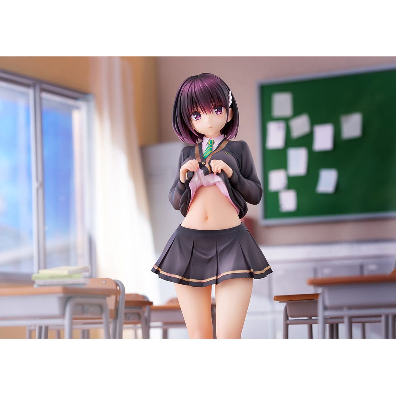 Product image Ayakashi Triangle Statue PVC 1/7 Suzu Kanade 24 cm