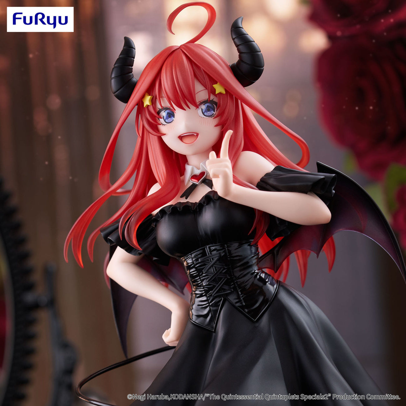 Product image The Quintessential Quintuplets Specials 2 BiCute Dark PVC Statue Nakano Itsuki 25 cm