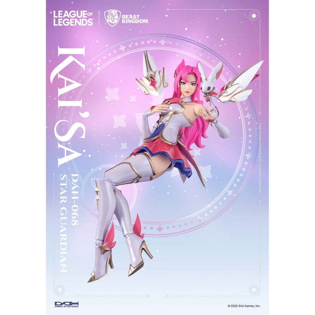 Product image League of Legends Dynamic 8ction Heroes Action Figure 1/9 Star Guardian Kai'Sa 19 cm