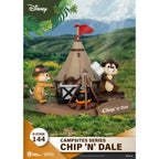 Product image Disney D-Stage Campsite Series PVC Diorama Chip & Dale 10 cm