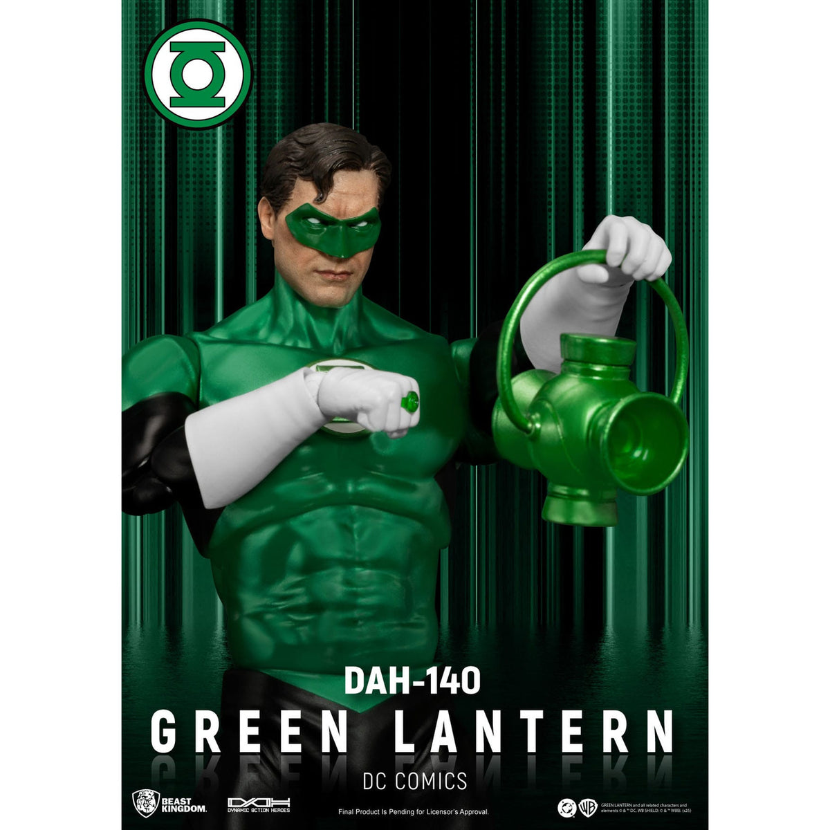 Product image DC Comics Action Figure Green Lantern 20 cm