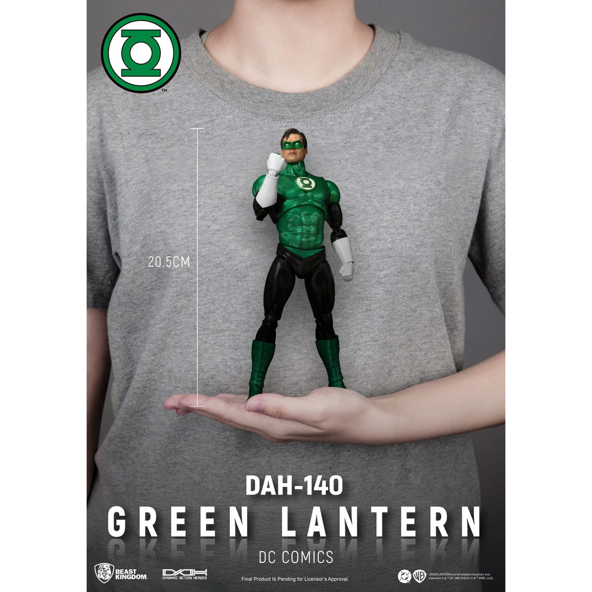 Product image DC Comics Action Figure Green Lantern 20 cm