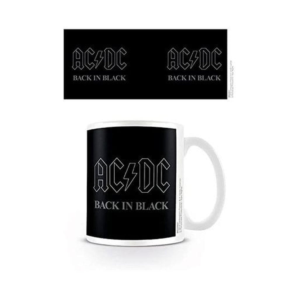Product image AC/DC Mug Back in Black
