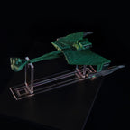 Product image Star Trek Library Die-Cast Klingon D7 Battle Cruiser 10 cm