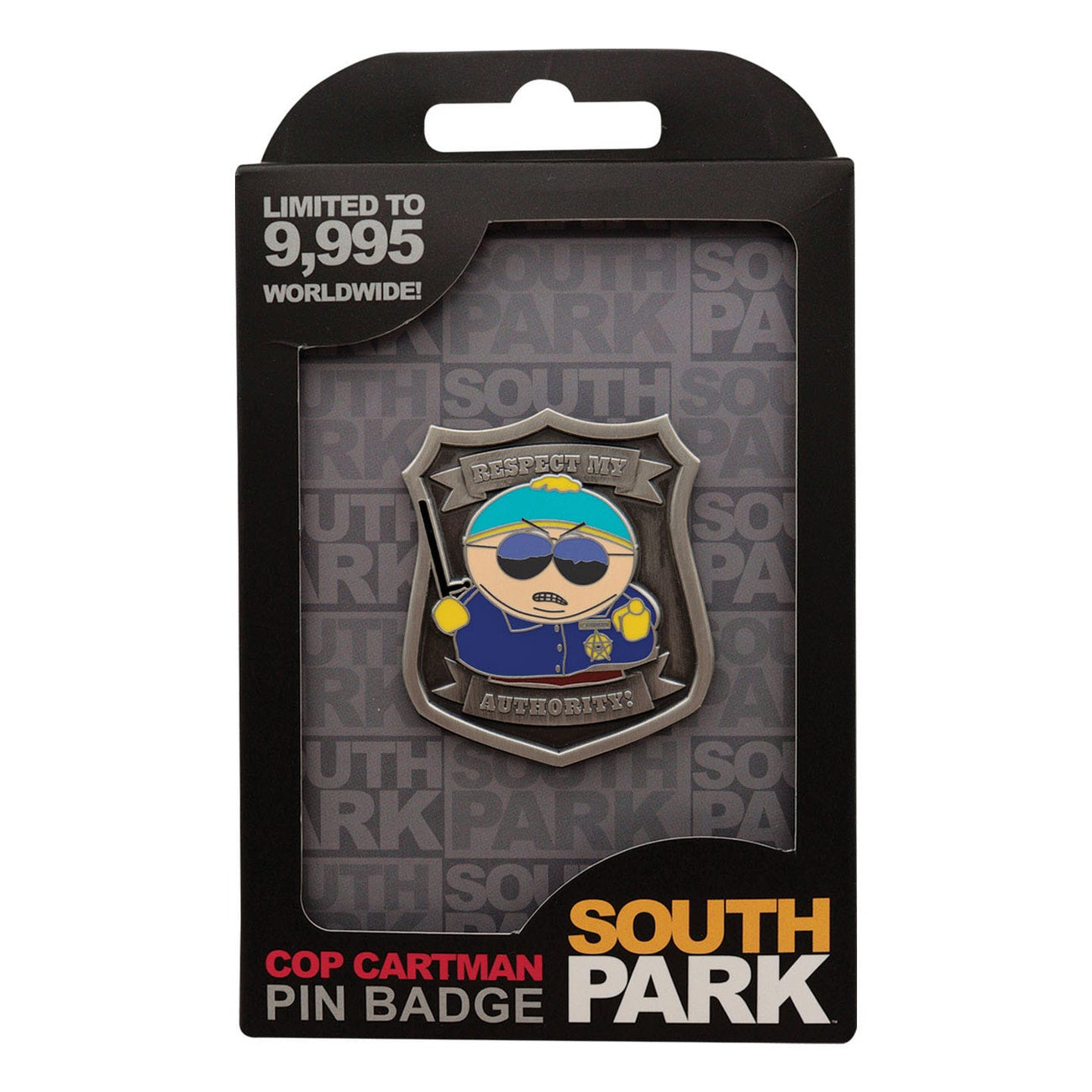 Product image South Park Pin Badge Cartman Police Limited Edition
