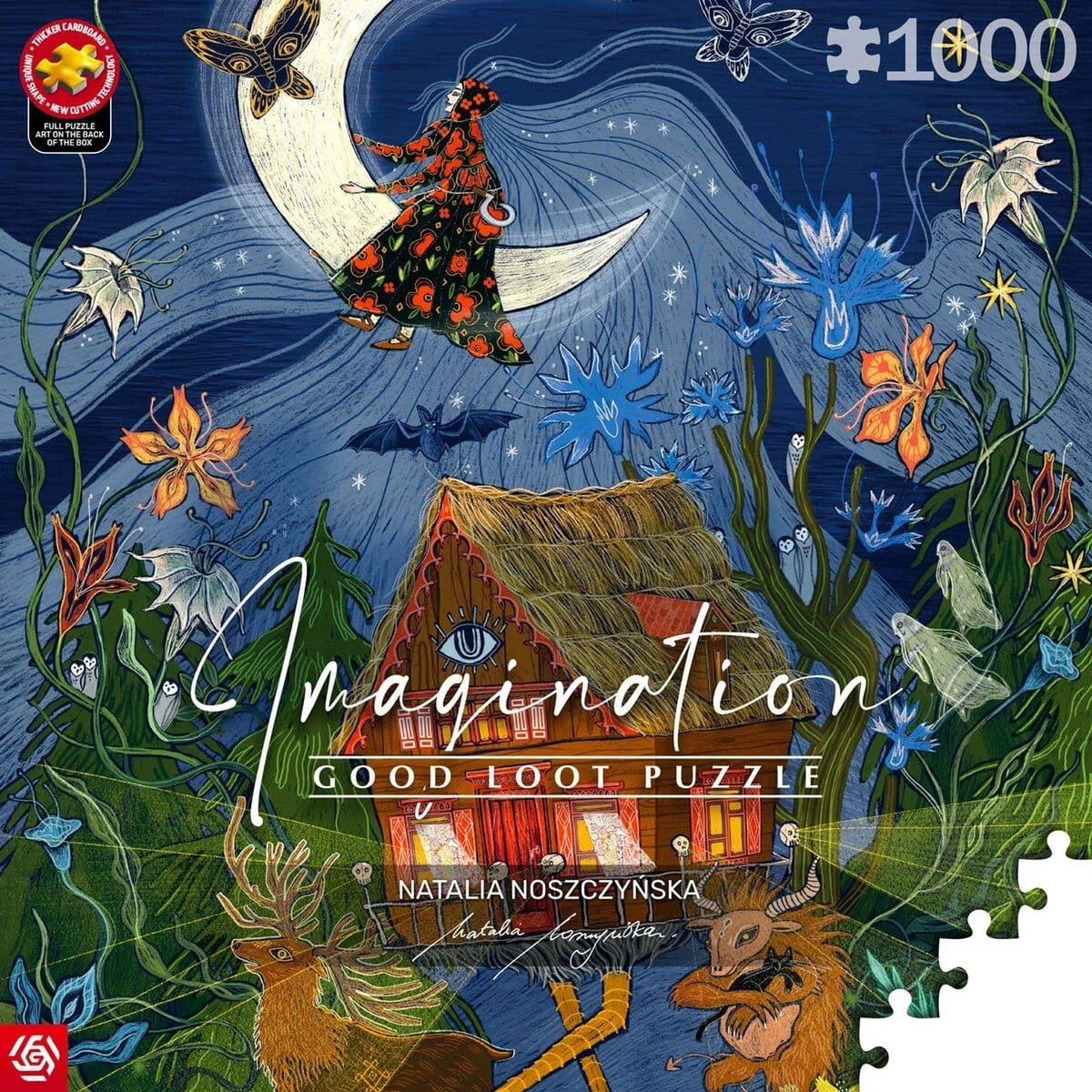 Product image Imagination Series Puzzle Natalia Noszczynska Slowianski Swiat Nadchodzi (1000 Pieces)