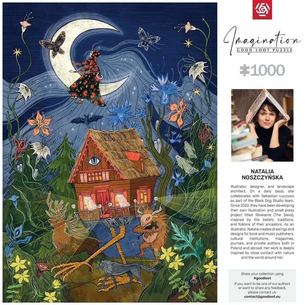 Product image Imagination Series Puzzle Natalia Noszczynska Slowianski Swiat Nadchodzi (1000 Pieces)