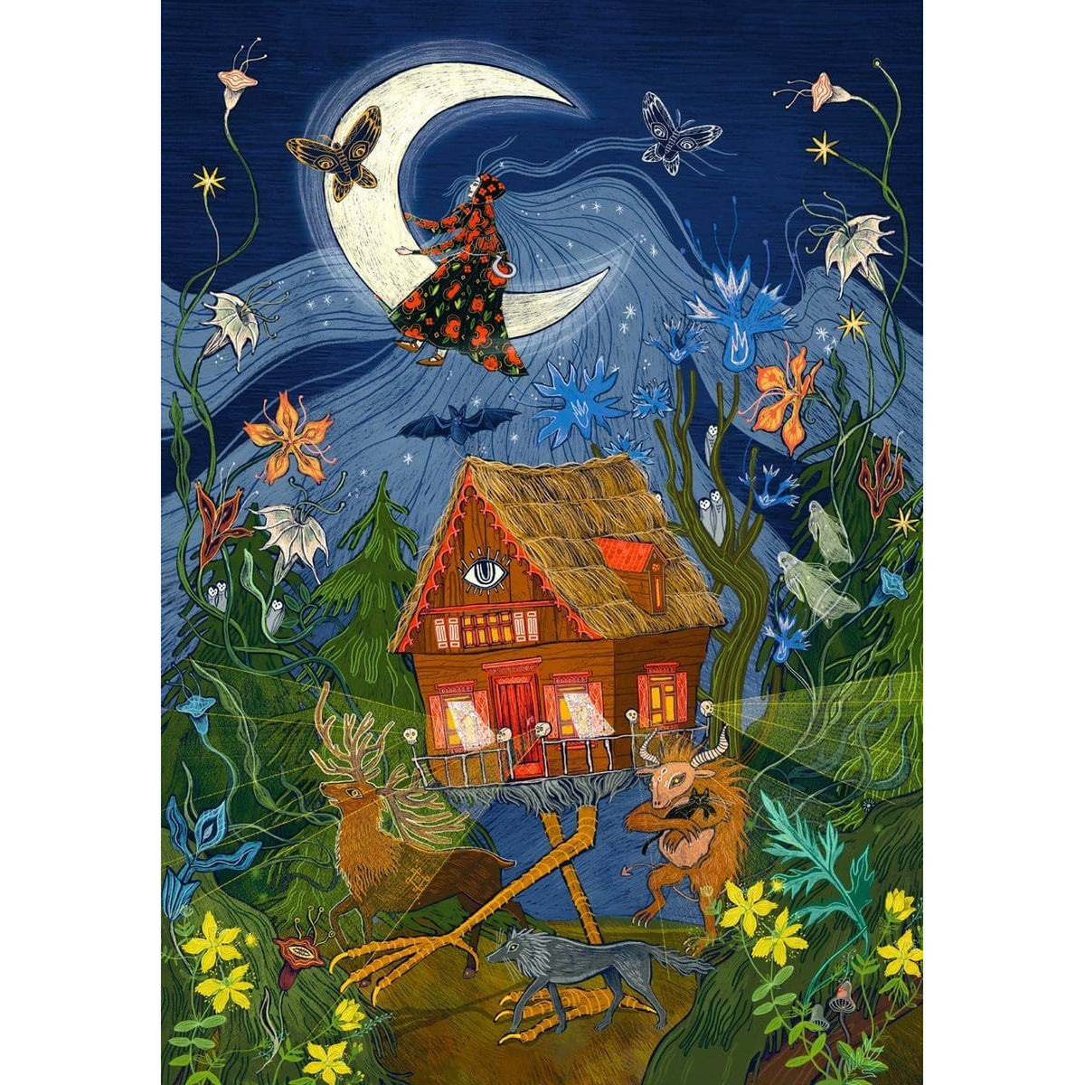 Product image Imagination Series Puzzle Natalia Noszczynska Slowianski Swiat Nadchodzi (1000 Pieces)