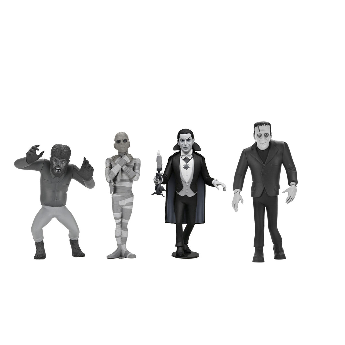 Product image Universal Monsters Toony Terrors Action Figures 15 cm Series 10 Silver Screen Edition Assortment (12)