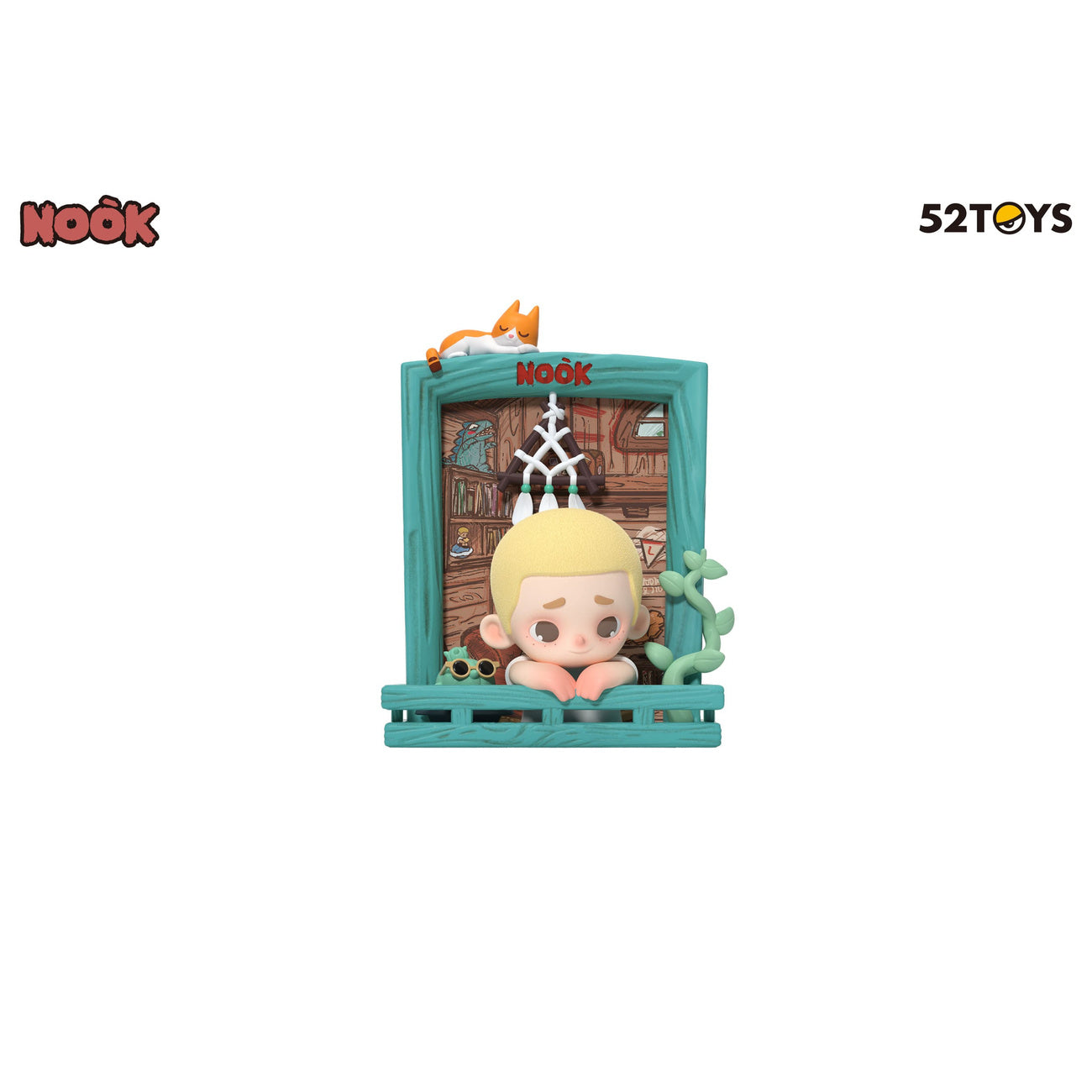 Nook Blind Box Figures Assortment Little World 10 cm (8) – Elbenwald