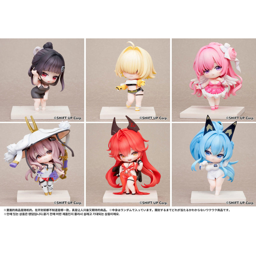 Product image Goddess of Victory: Nikke SAC Series Mini Figures 6-Pack Chibi Vol. 2 10 cm