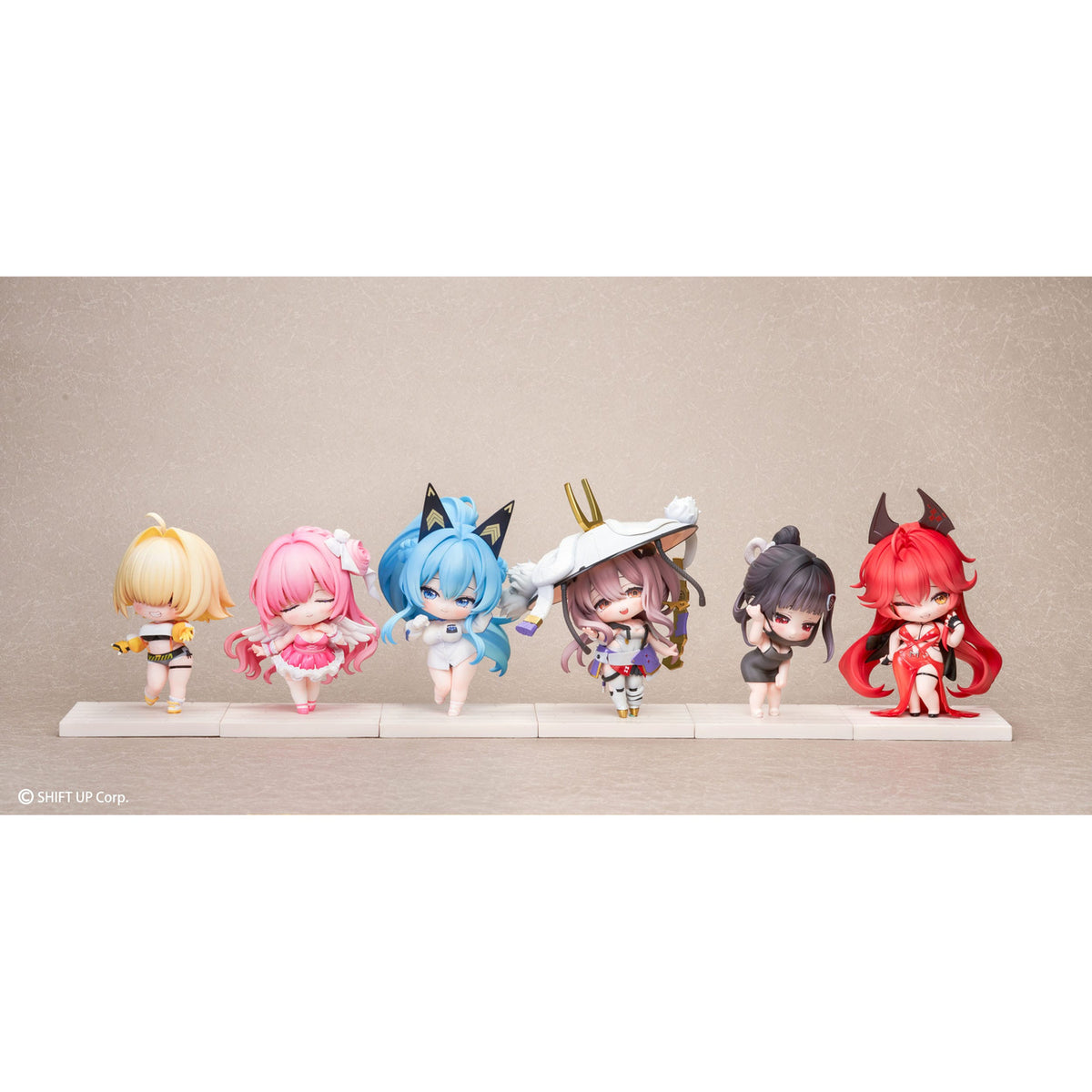 Product image Goddess of Victory: Nikke SAC Series Mini Figures 6-Pack Chibi Vol. 2 10 cm