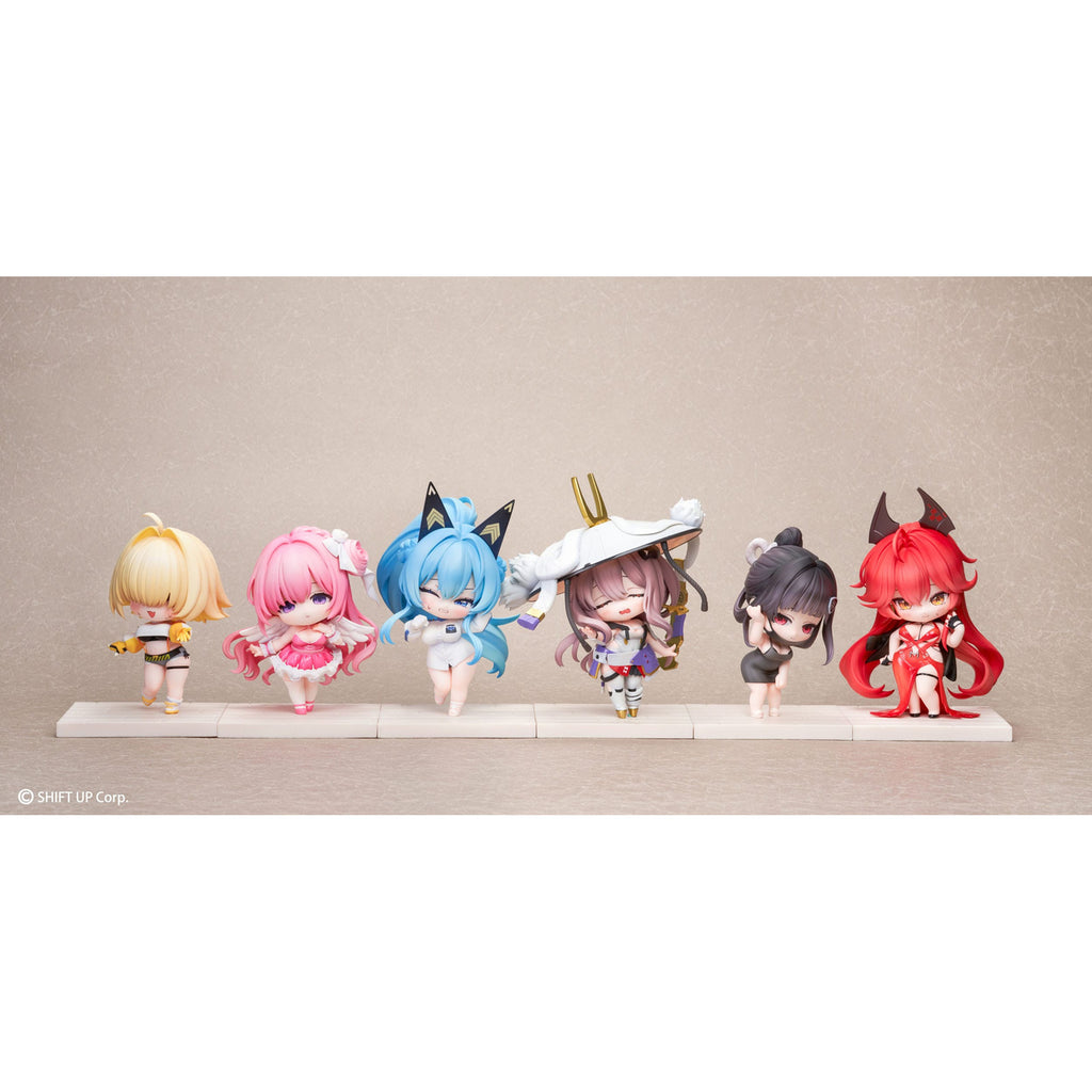 Product image Goddess of Victory: Nikke SAC Series Mini Figures 6-Pack Chibi Vol. 2 10 cm