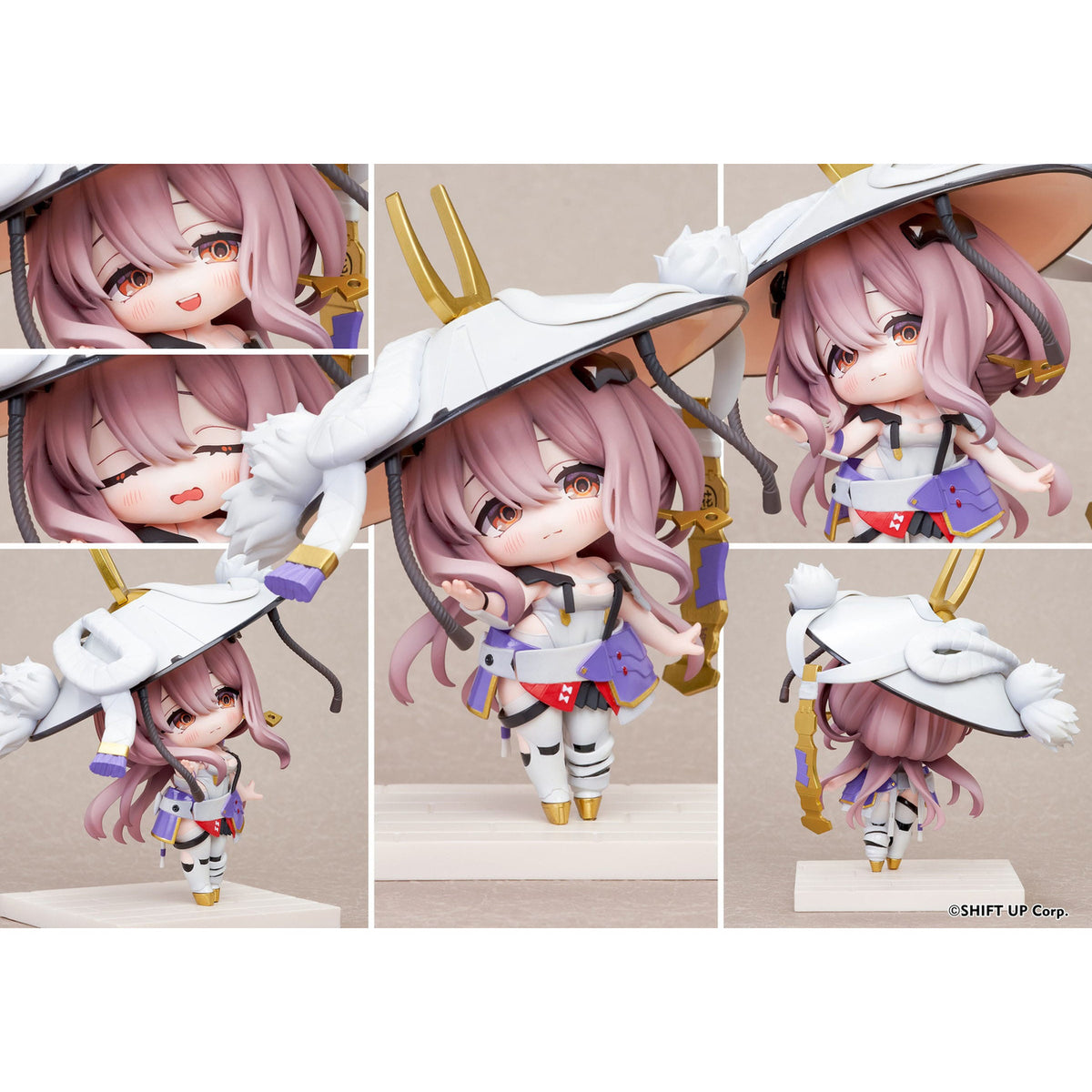Product image Goddess of Victory: Nikke SAC Series Mini Figures 6-Pack Chibi Vol. 2 10 cm