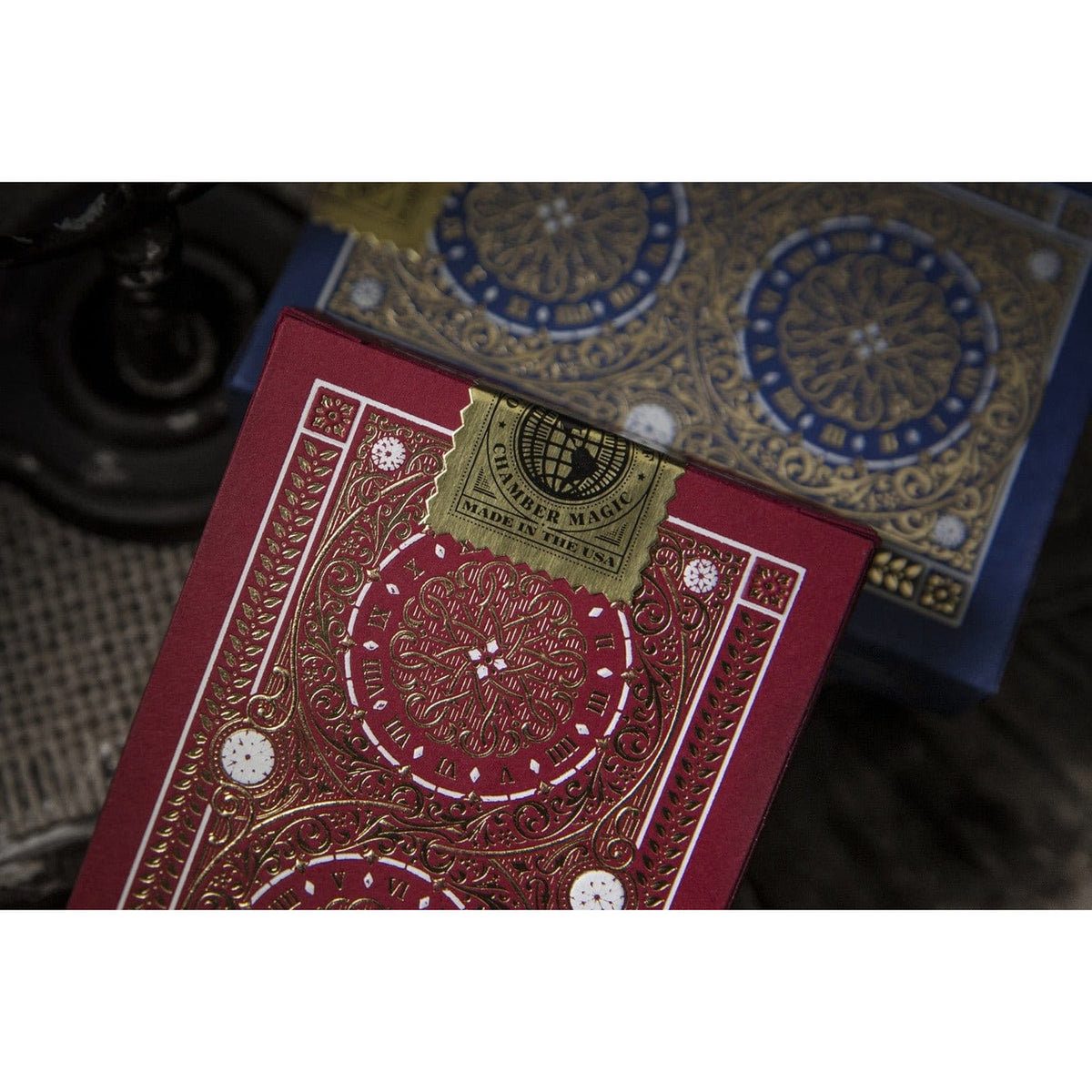 Product image Theory 11 Playing Cards Tycoon Red