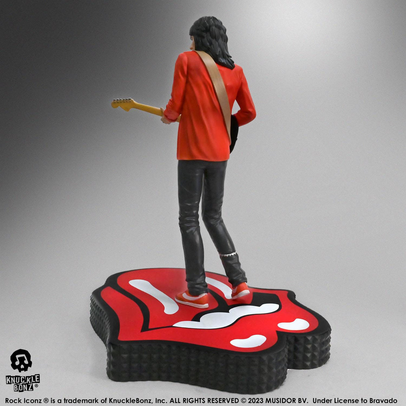 Product image The Rolling Stones Rock Iconz Statue Ronnie Wood (Tattoo You Tour 1981) 22 cm