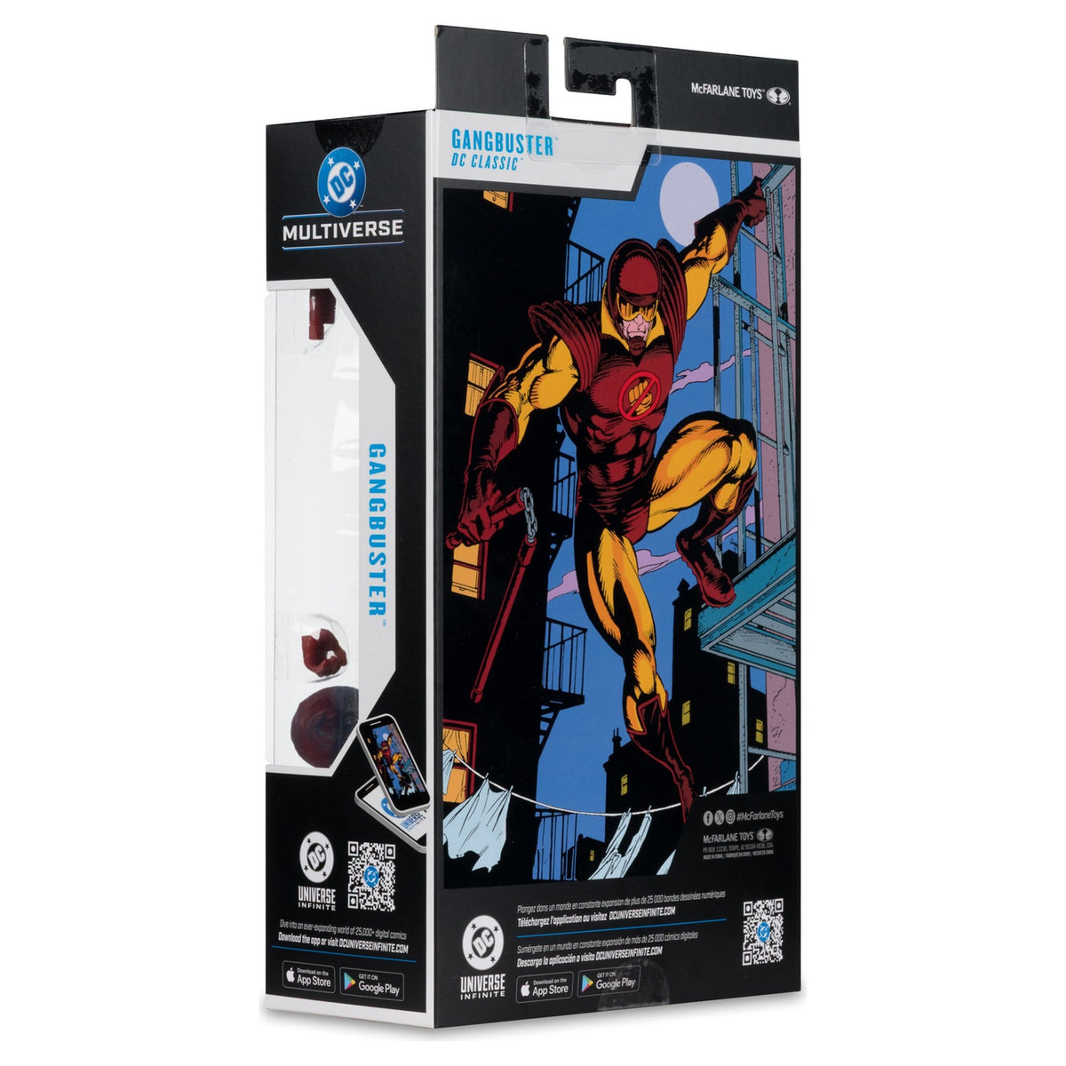 Product image DC Multiverse Action Figure Gangbuster (DC Classic) (Red Platinum Edition) 18 cm