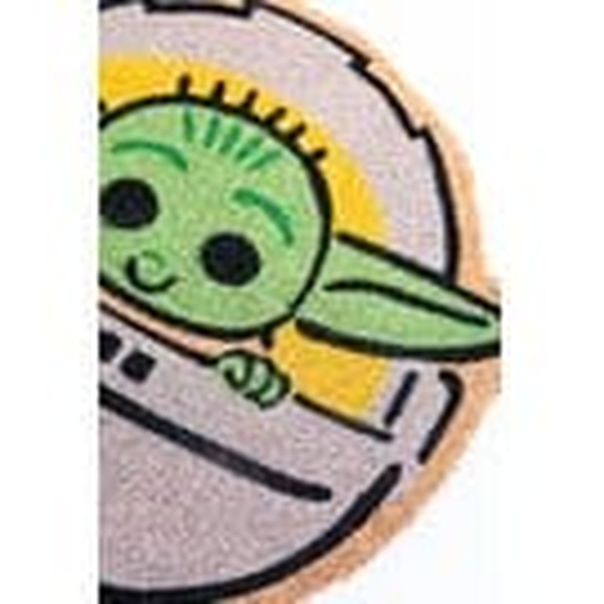 Product image Star Wars The Mandalorian Die-Cut Doormat 50 x 55 cm