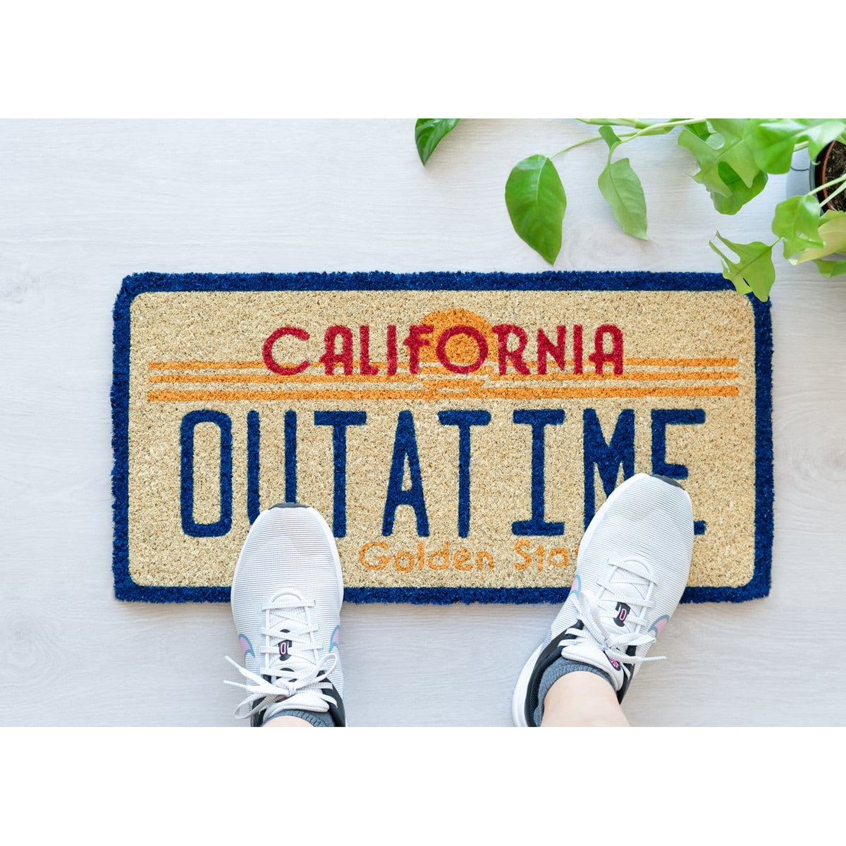 Product image Back to the Future Doormat 60 x 30 cm