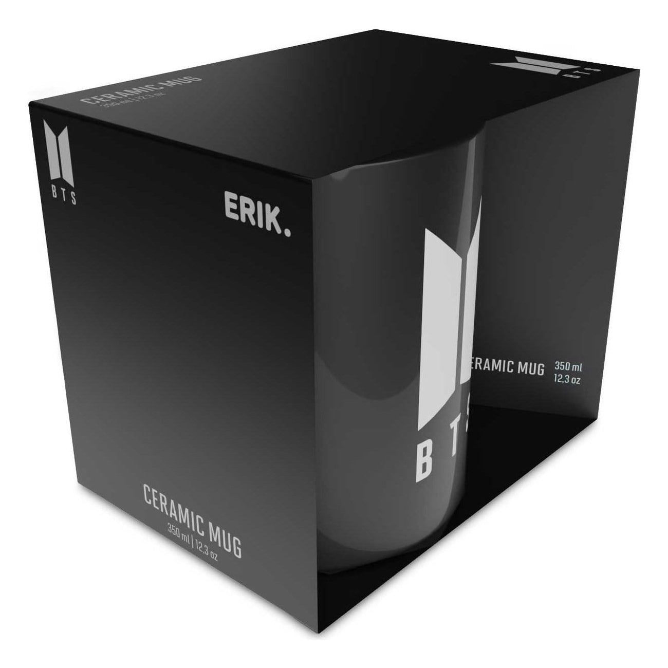 Product image BTS Logo White Mug 350 ml
