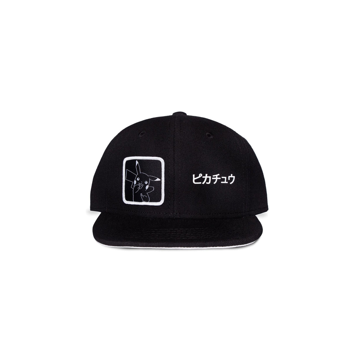 Product image Pokémon Snapback Cap Pikachu Japanese Black