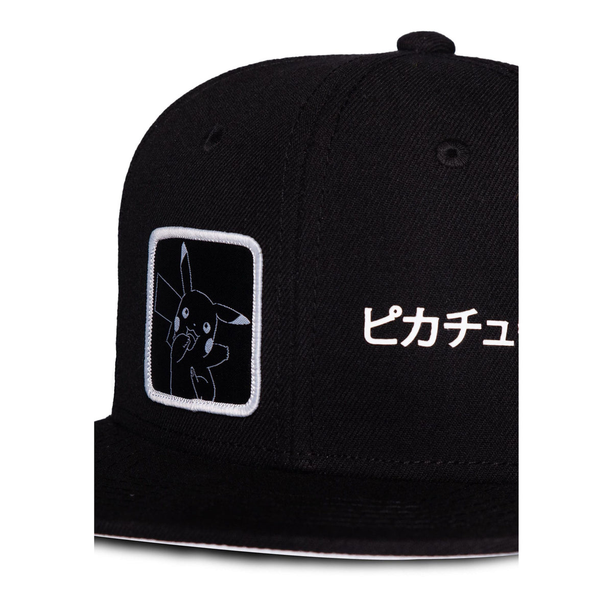 Product image Pokémon Snapback Cap Pikachu Japanese Black