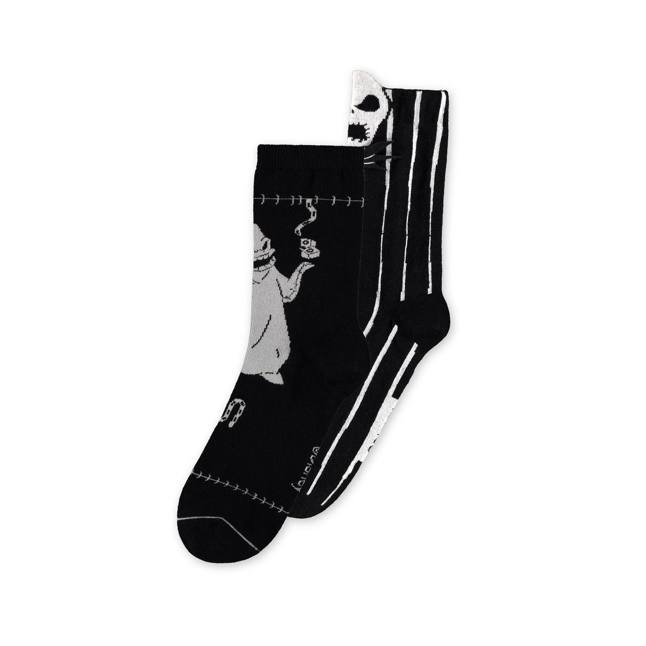 Product image Nightmare Before Christmas Socks 2-Pack 43-46