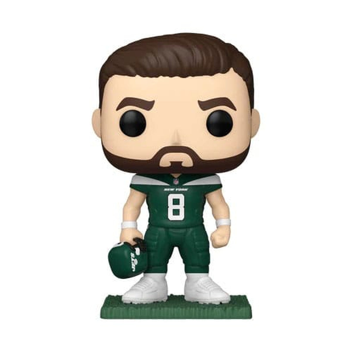 Product image NFL: Legends POP! Sports Vinyl Figure Jets – Aaron Rodgers 9 cm
