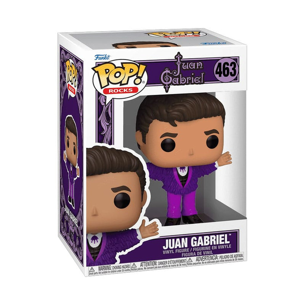 Product image Juan Gabriel POP! Rocks Vinyl Figure Purple Outfit 9 cm