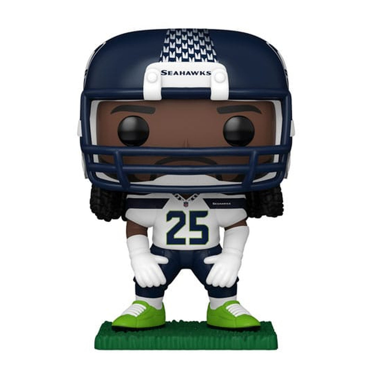 Product image NFL: Legends POP! Sports Vinyl Figure Legends – Richard Sherman (Seahawks) 9 cm