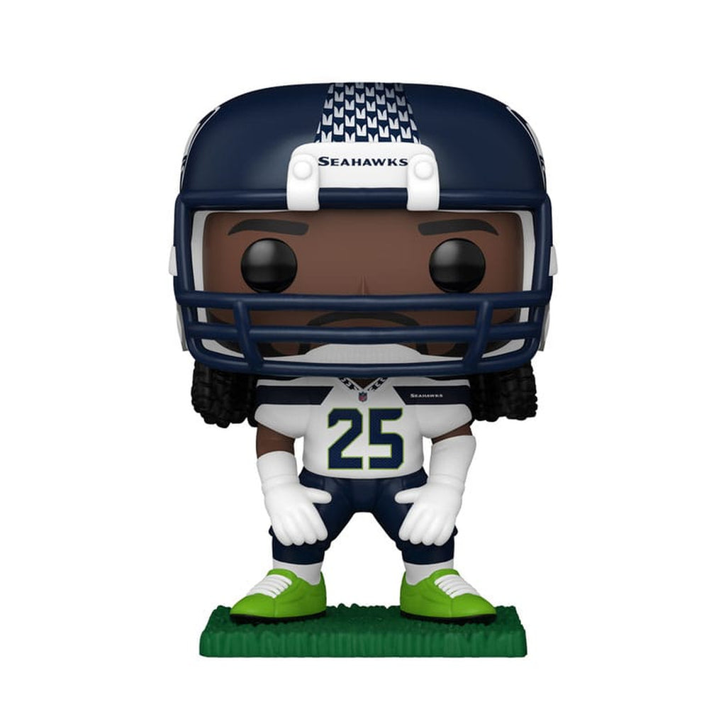 Product image NFL: Legends POP! Sports Vinyl Figure Legends – Richard Sherman (Seahawks) 9 cm