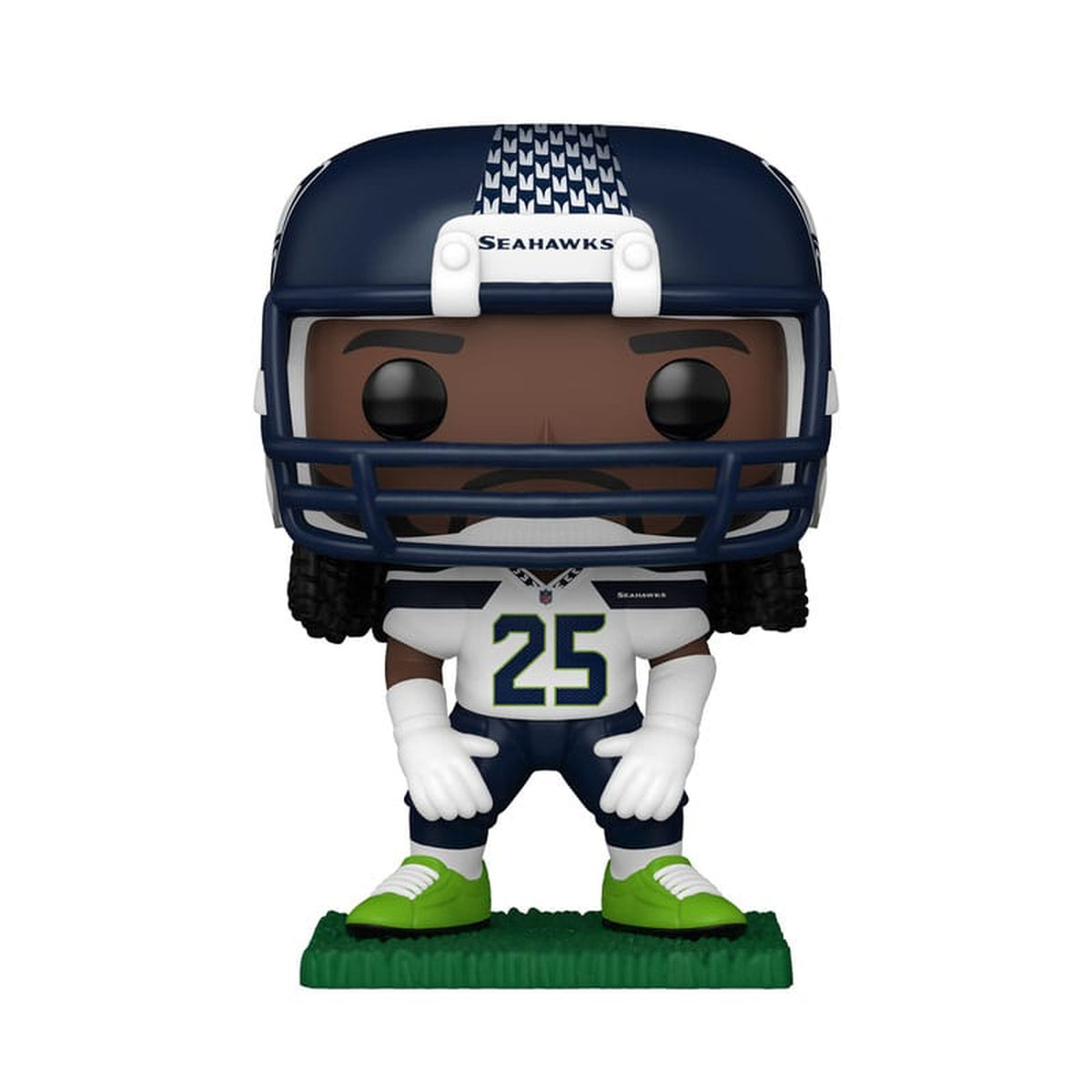 Product image NFL: Legends POP! Sports Vinyl Figure Legends – Richard Sherman (Seahawks) 9 cm