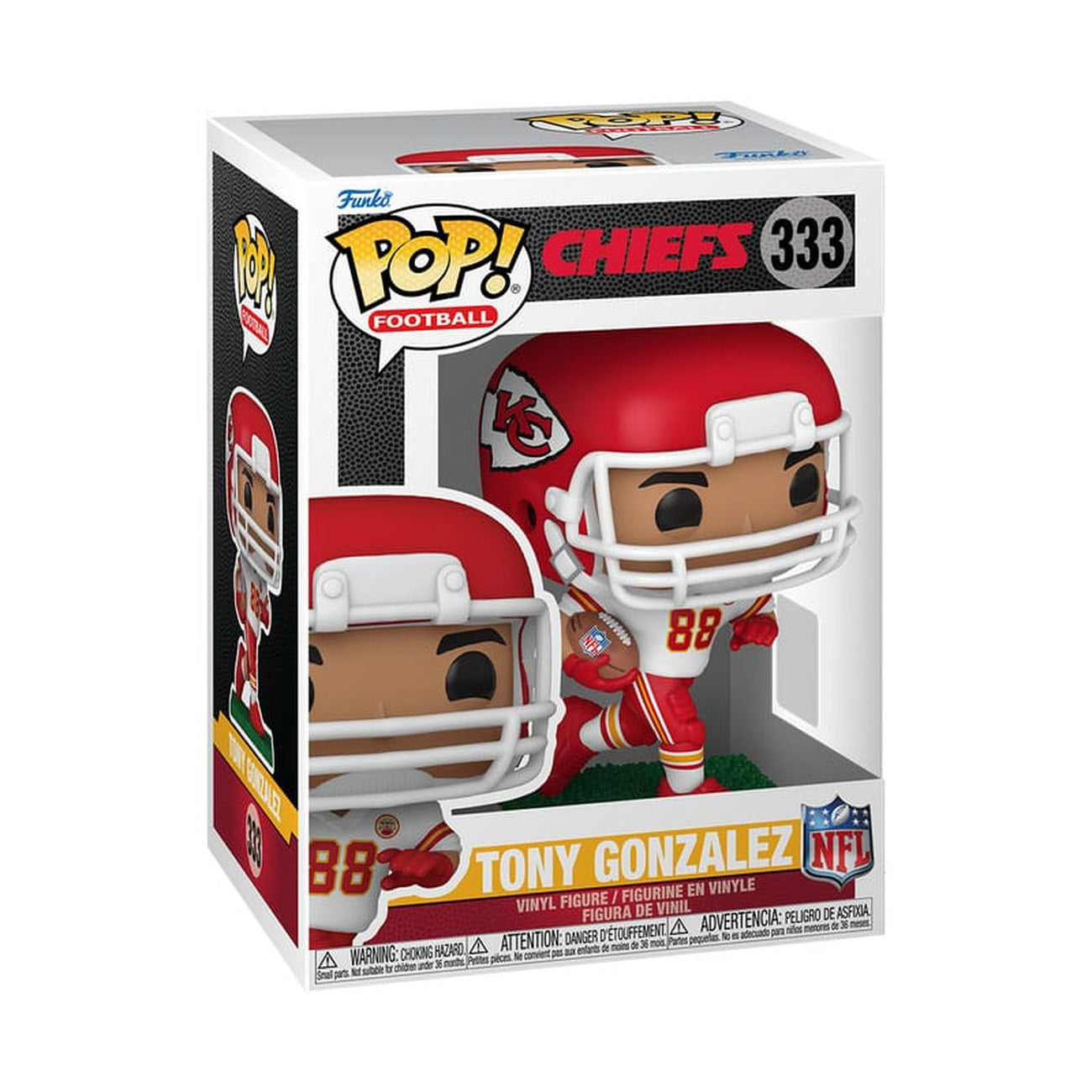 Product image NFL: Legends POP! Sports Vinyl Figure Legends - Tony Gonzalez (Chiefs) 9 cm