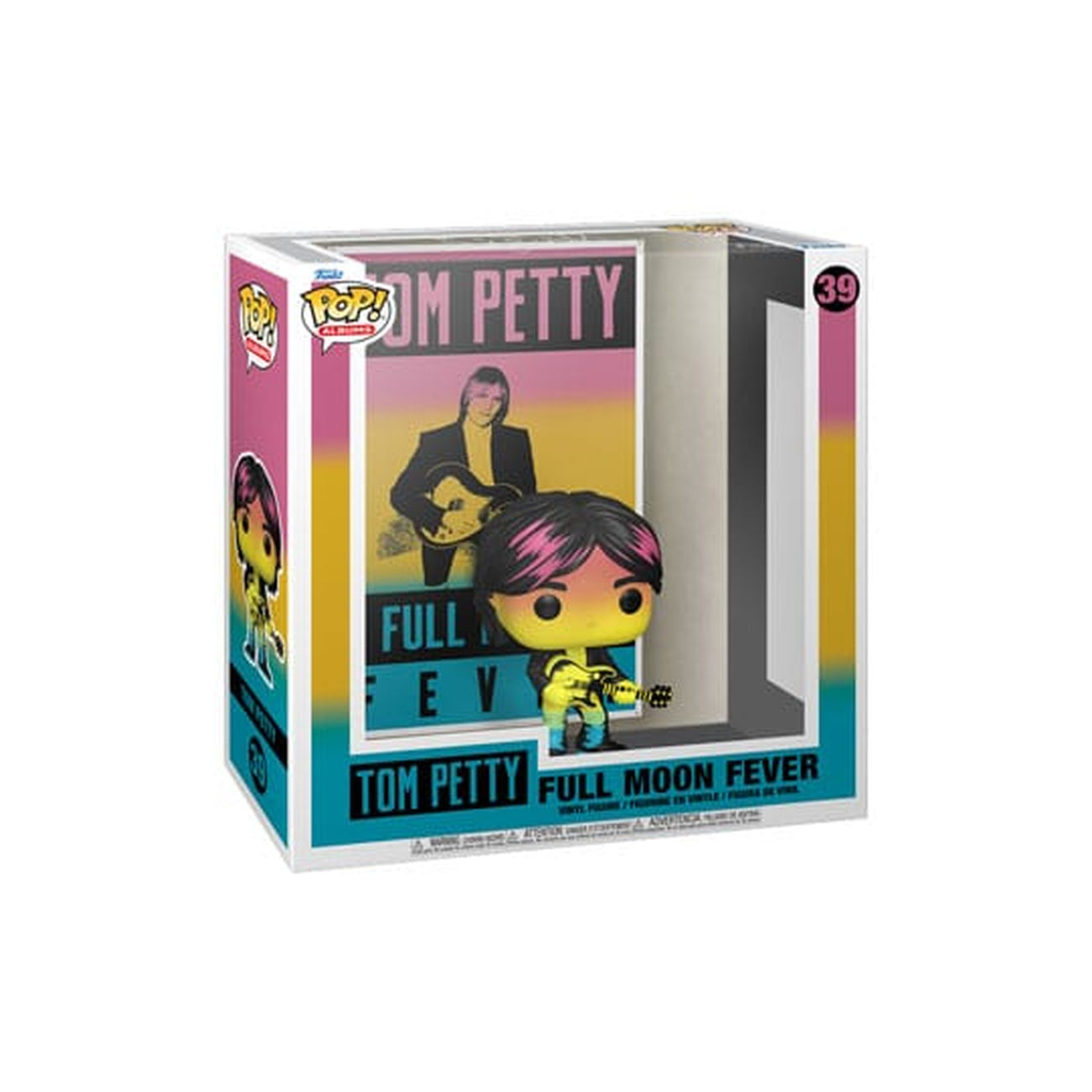 Product image Tom Petty POP! Albums Vinyl Figure Full Moon Fever 9 cm