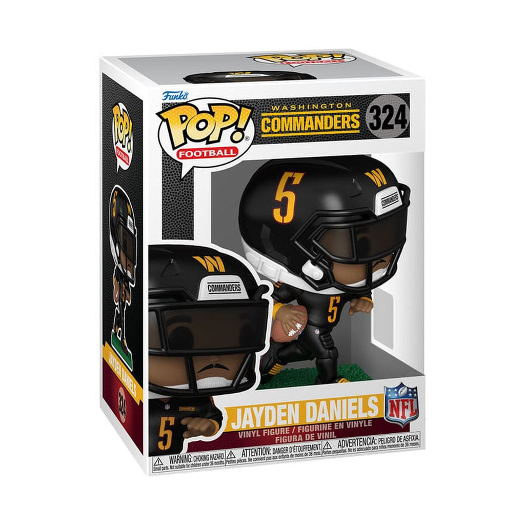 Product image NFL: Legends POP! Sports Vinyl Figure Commanders - Jayden Daniels 9 cm