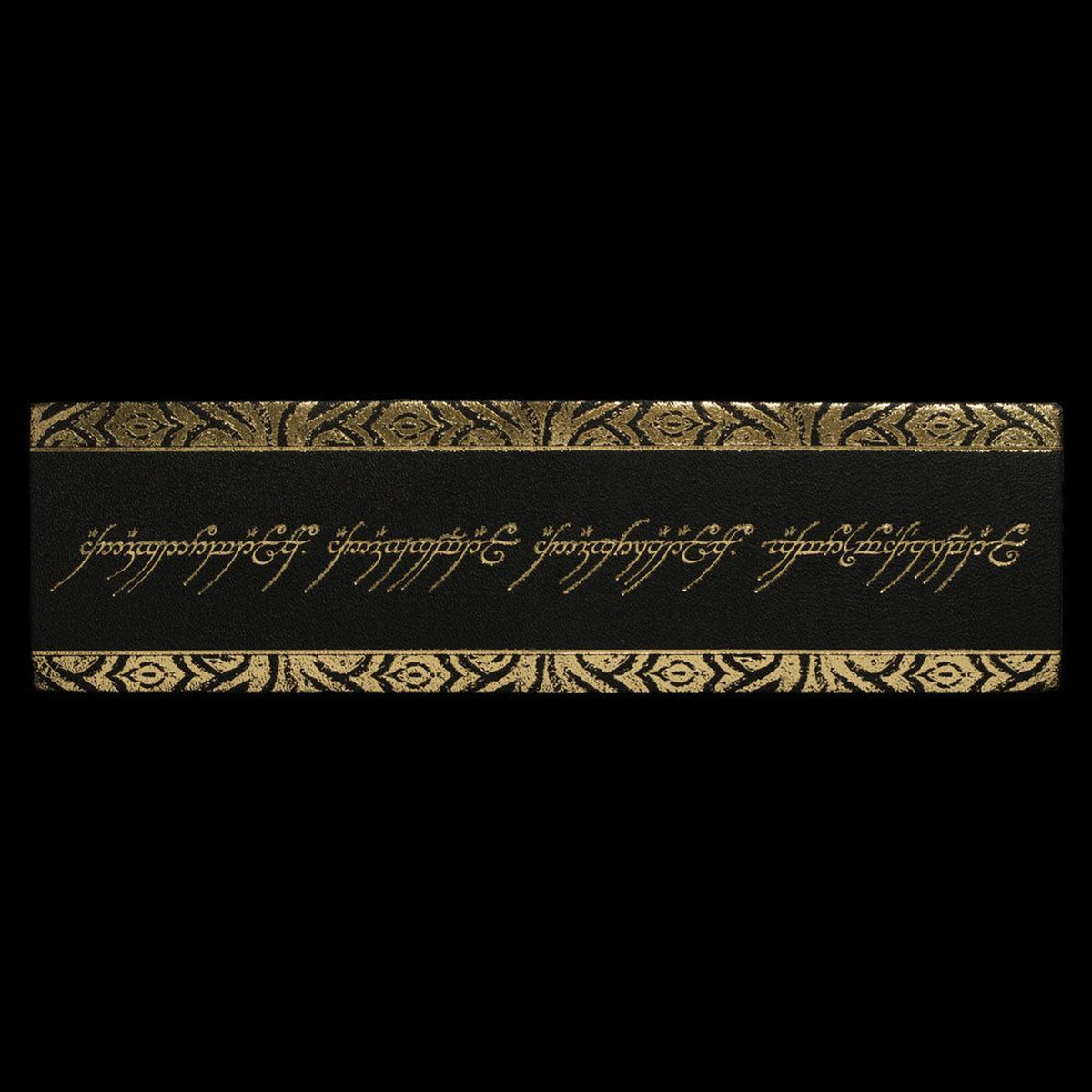 Product image The Lord of the Rings Leather Bookmark The One Ring Inscription