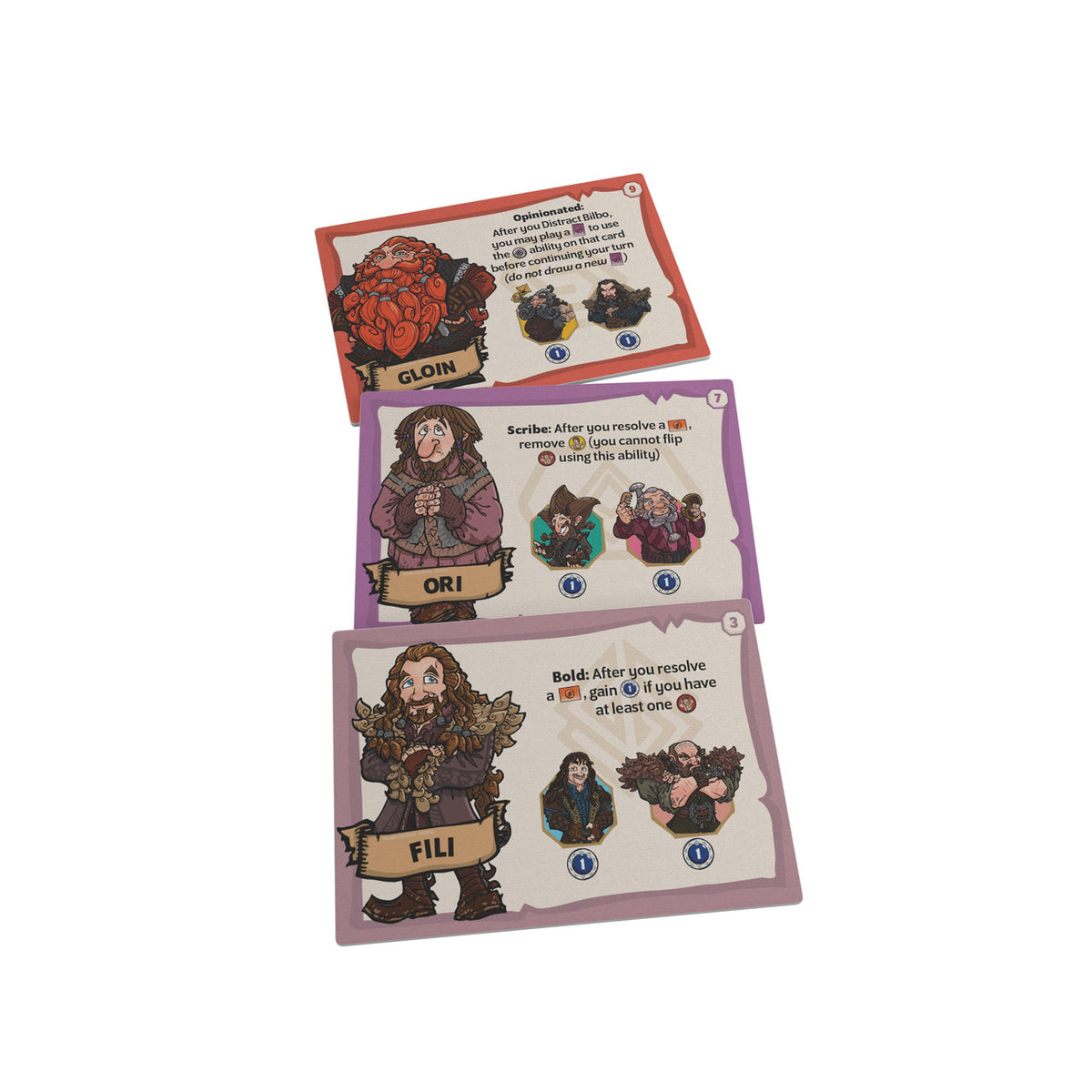Product image The Hobbit An Unexpected Party Board Game *English Version*