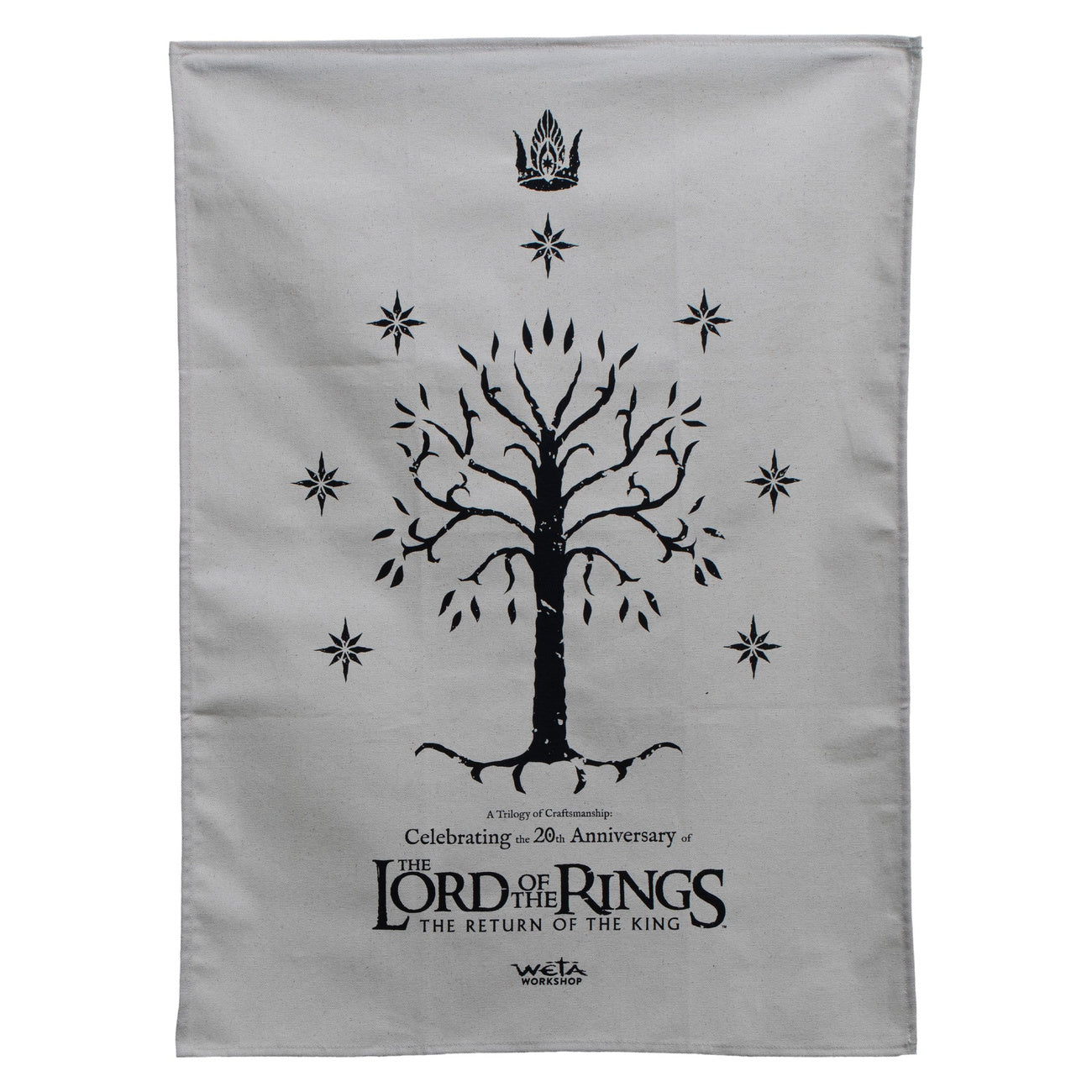 Product image The Lord of the Rings Tea Towel The Return of the King: 20th Anniversary Limited Edition 50 cm