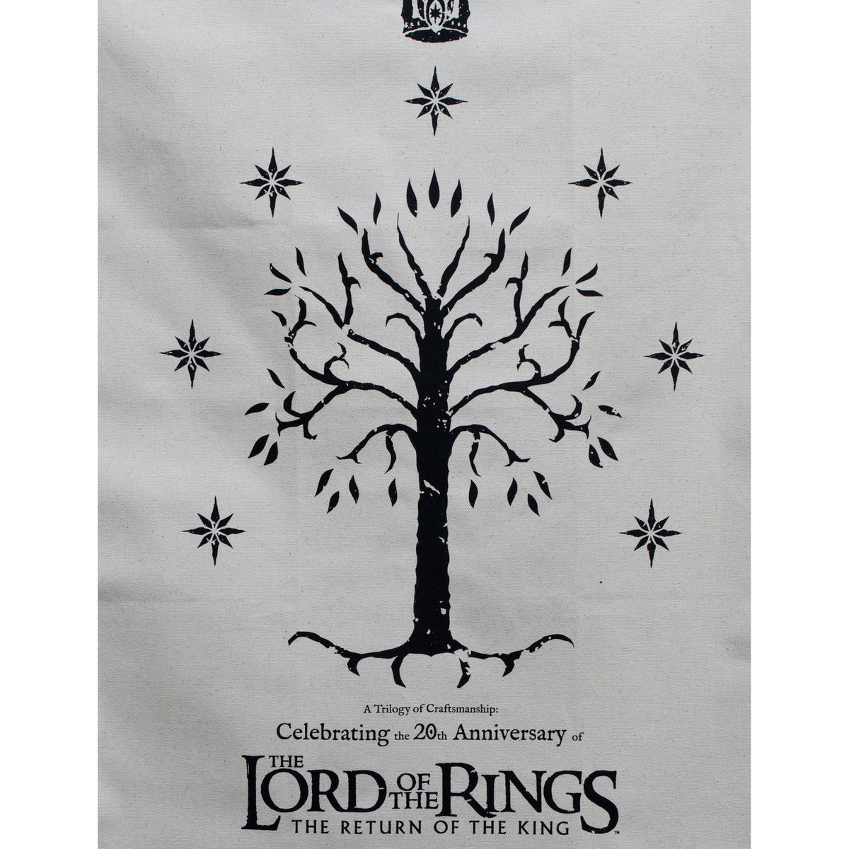 Product image The Lord of the Rings Tea Towel The Return of the King: 20th Anniversary Limited Edition 50 cm