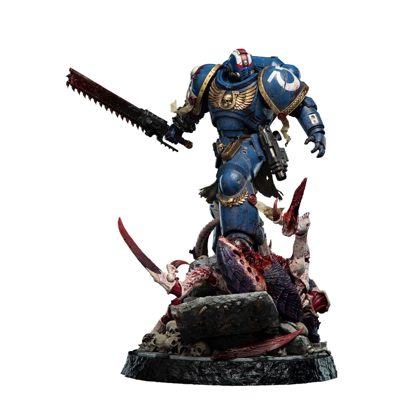 Product image Warhammer 40,000: Space Marine 2 Statue 1/6 Lieutenant Titus Battleline Edition 63 cm