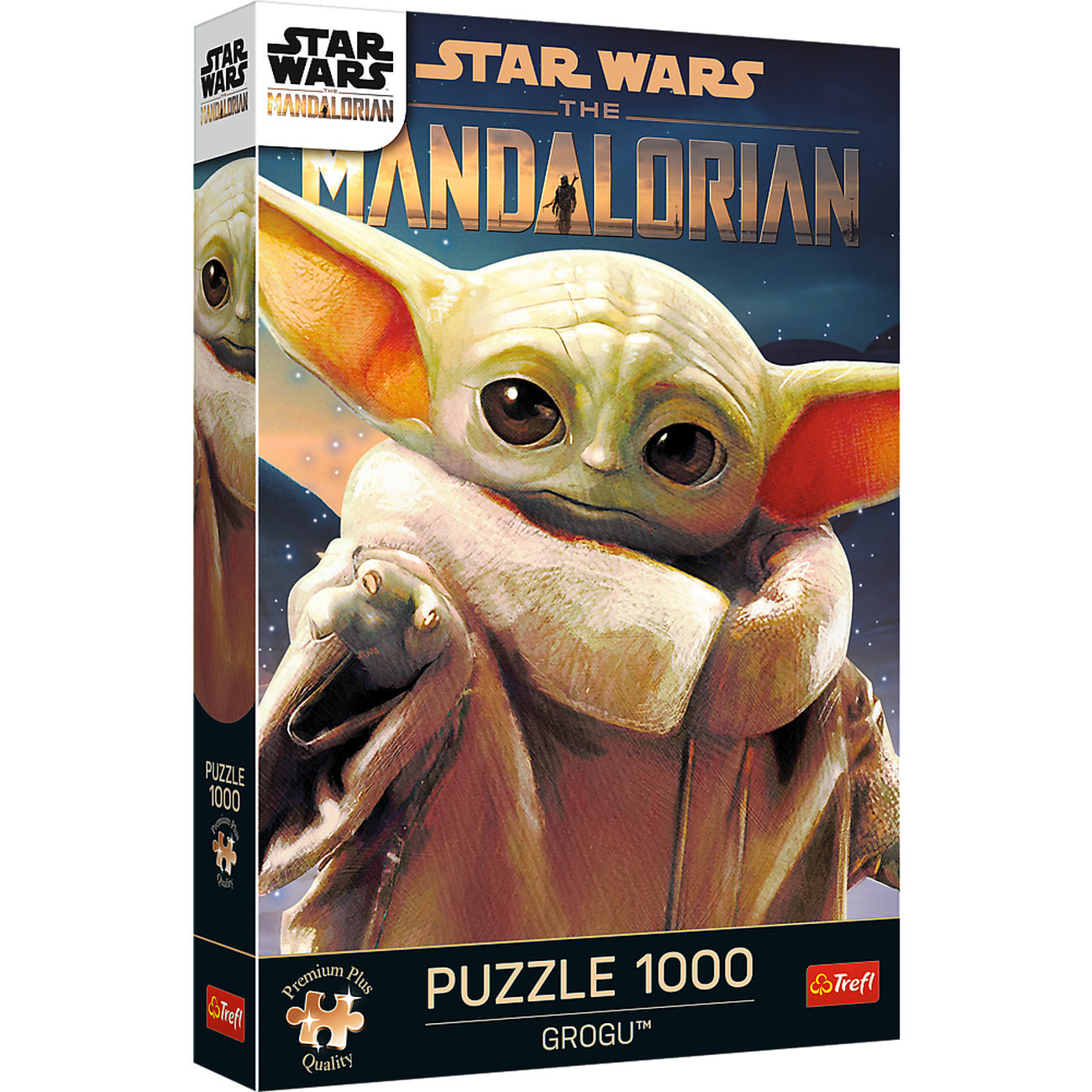Grogu Puzzle - Star Wars The Mandalorian and Grogu – Elbenwald