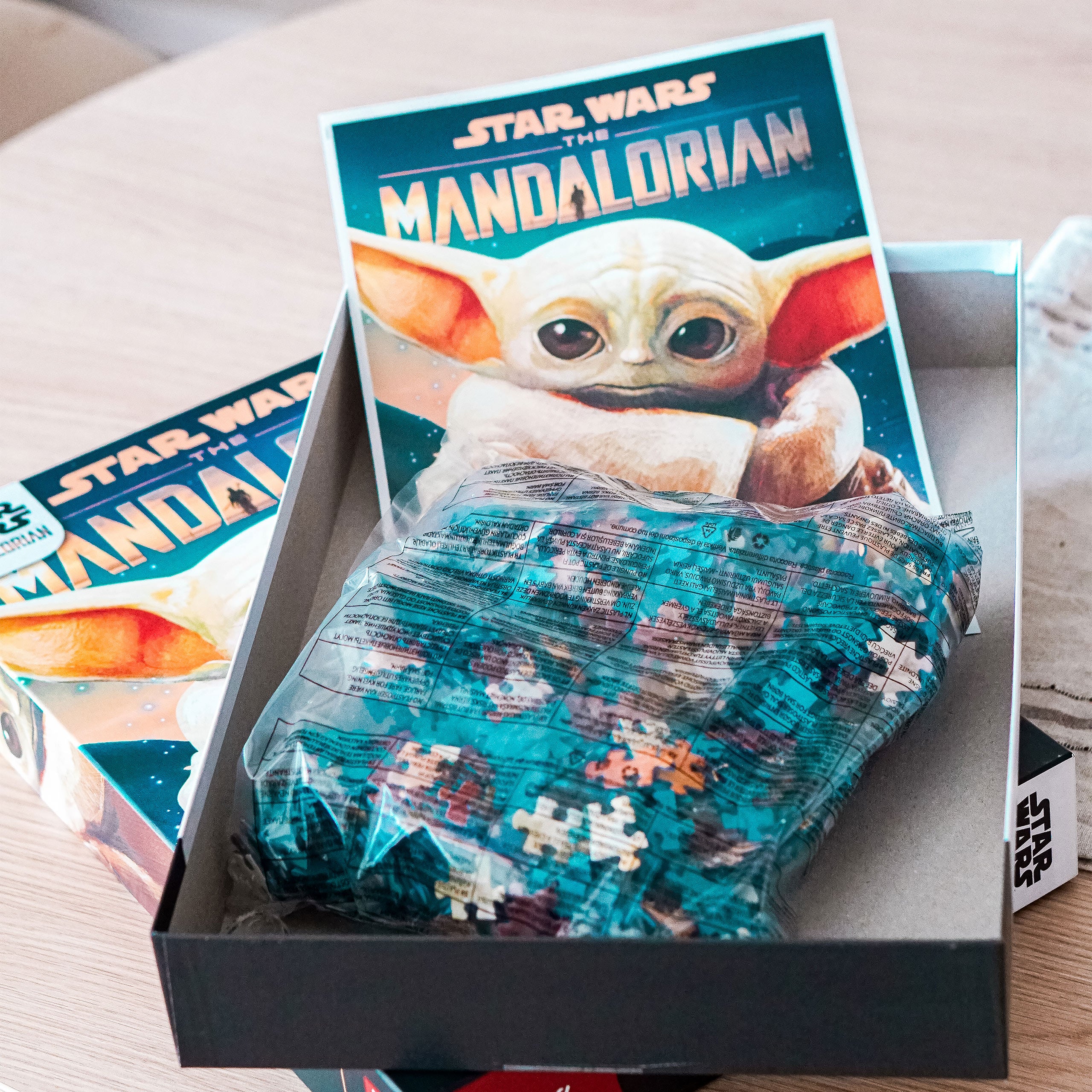 Grogu Puzzle - Star Wars The Mandalorian and Grogu – Elbenwald