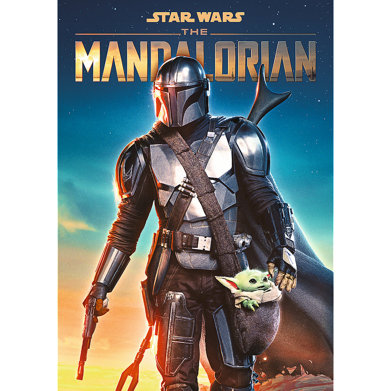 Mandalorian Puzzle - Star Wars The Mandalorian and Grogu – Elbenwald