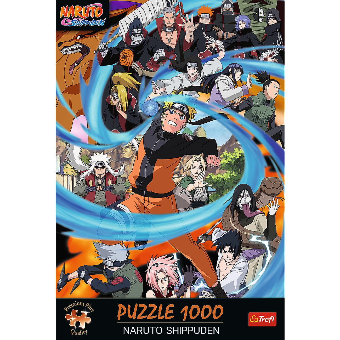 Naruto Shippuden - Group Puzzle – Elbenwald